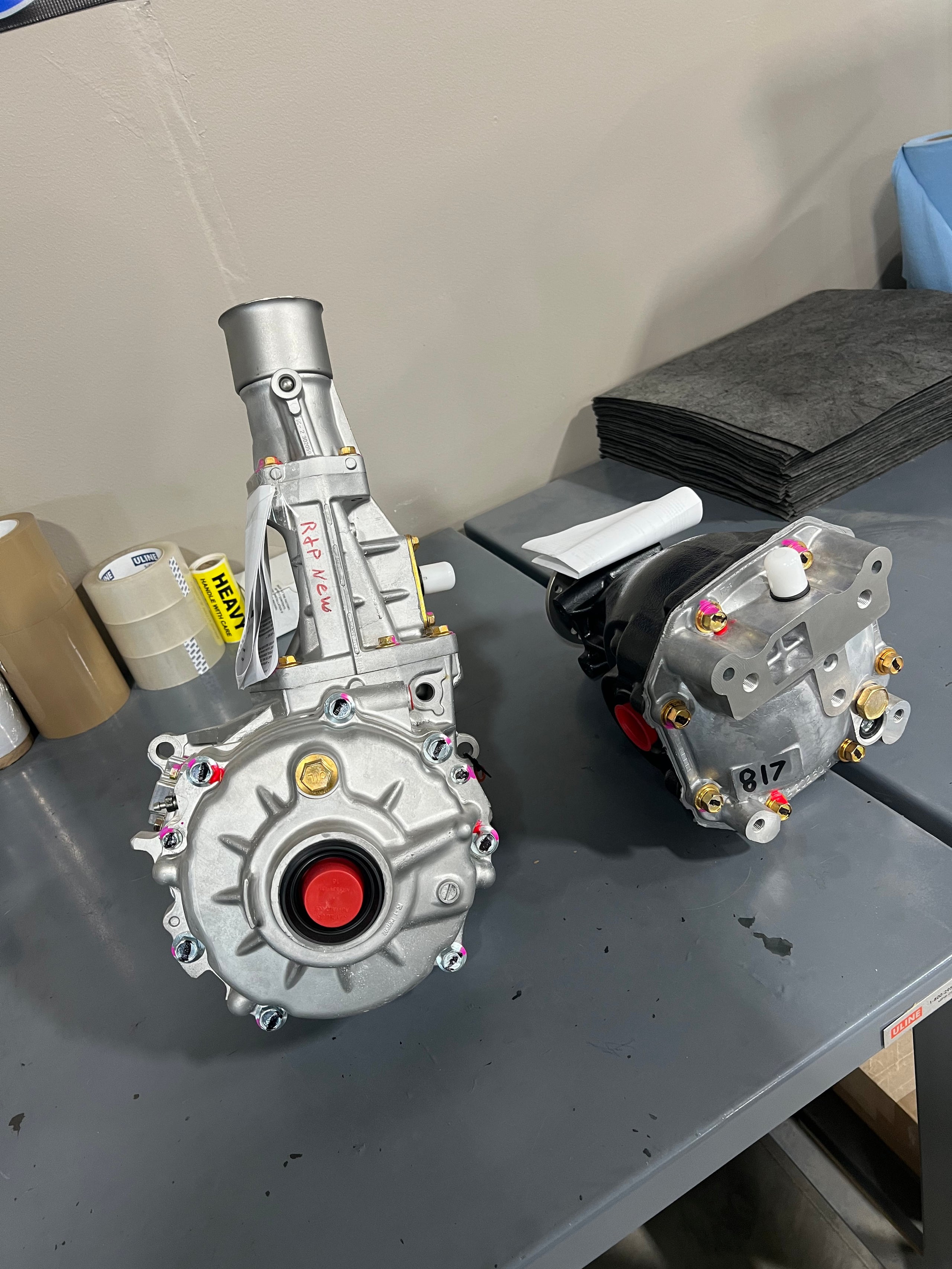 Evo 8 transfer discount case ring and pinion