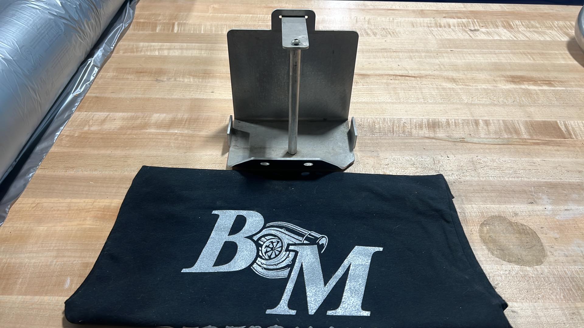 Evo 8/9 Buschur Racing Mini Battery Tray B&M Performance