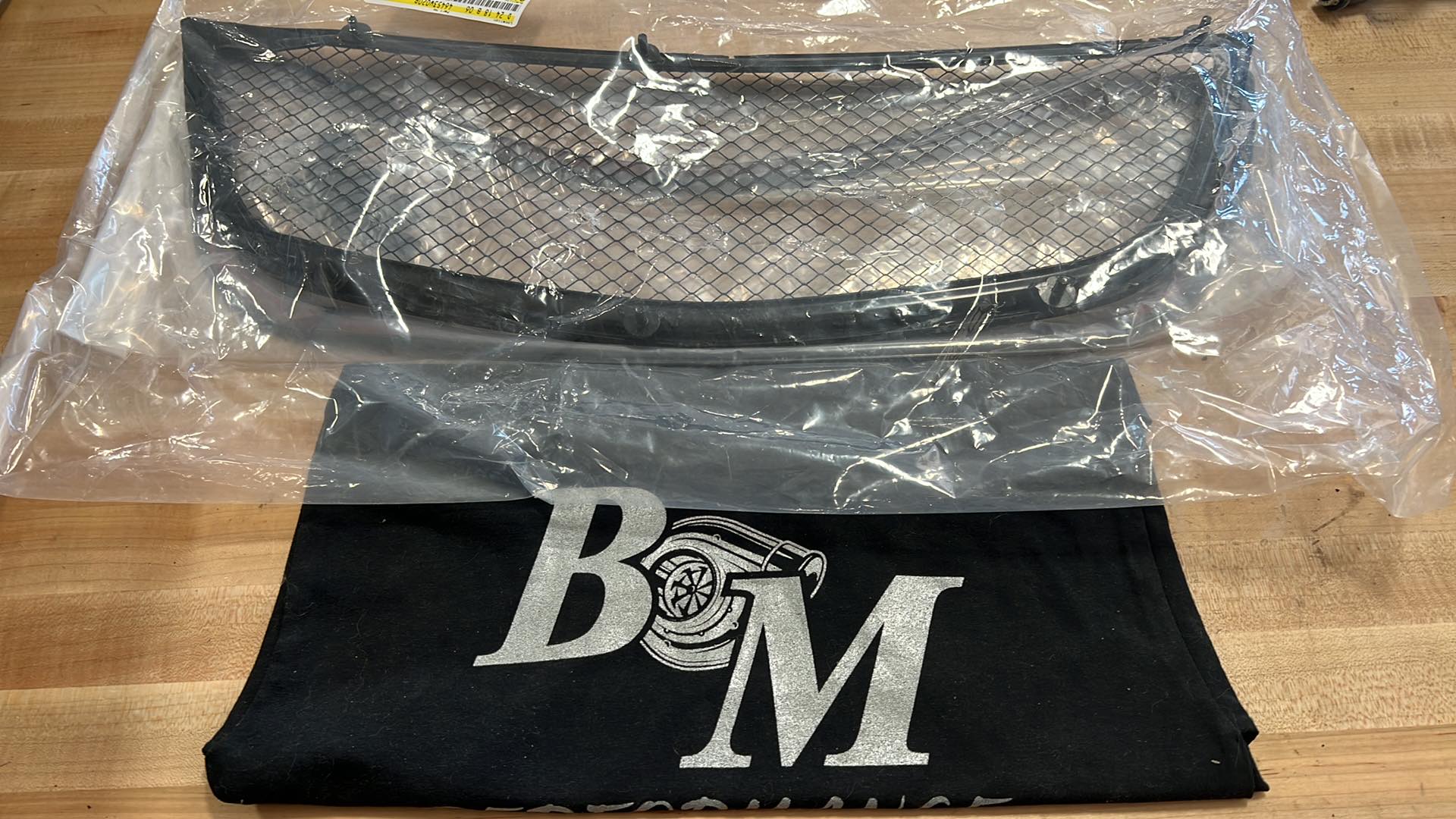 New OEM Evo 8/9 Hood Mesh | B&M Performance